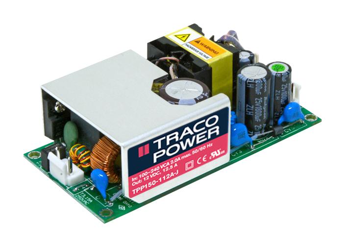 Traco Power Series TPP15A-J AC/DC Medical Power Supply: TPP150112AJ