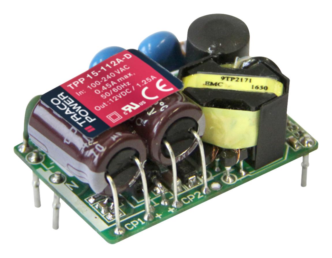 Traco Power TPP 15A-D – Reliable Medical Power Supply for Industrial Applications