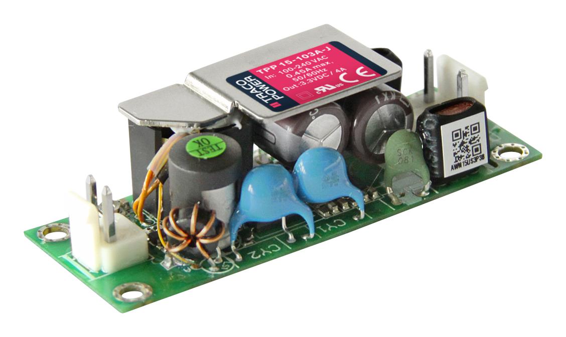 Traco Power TPP-15A-J – Reliable Medical Power Supply for Industrial Applications