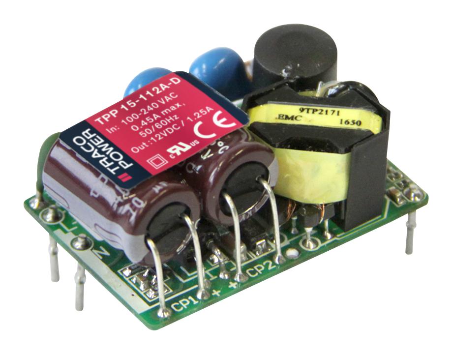 Traco Power Series Medical Power Supply: TPP 15A-D