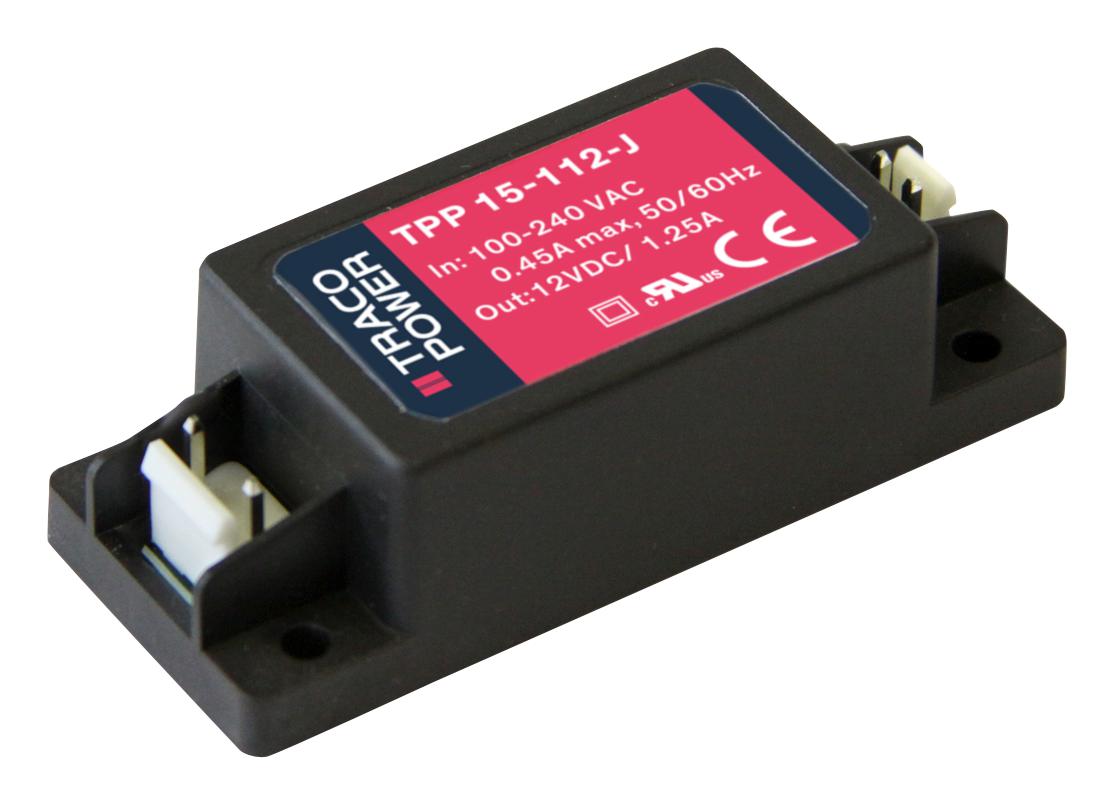 Traco Power TPP 15-124J – Reliable Medical Power Supply for Healthcare Devices