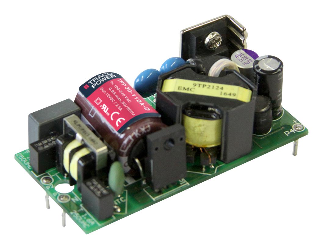 TracoPower TPP30A-D – Reliable Medical Power Supply for Industrial Applications