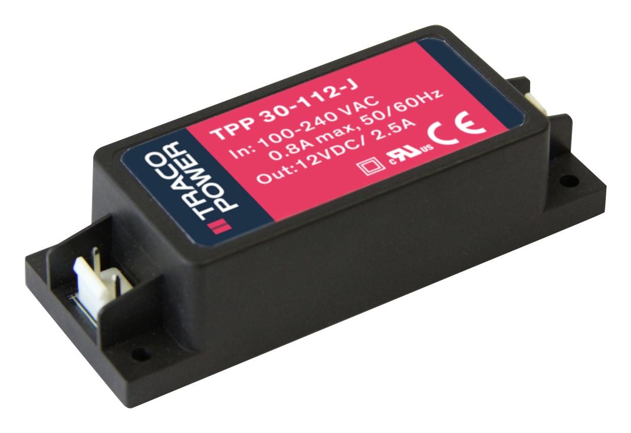 Traco Power Series TPP 30-J Medical Power Supply: TPP 30-124J