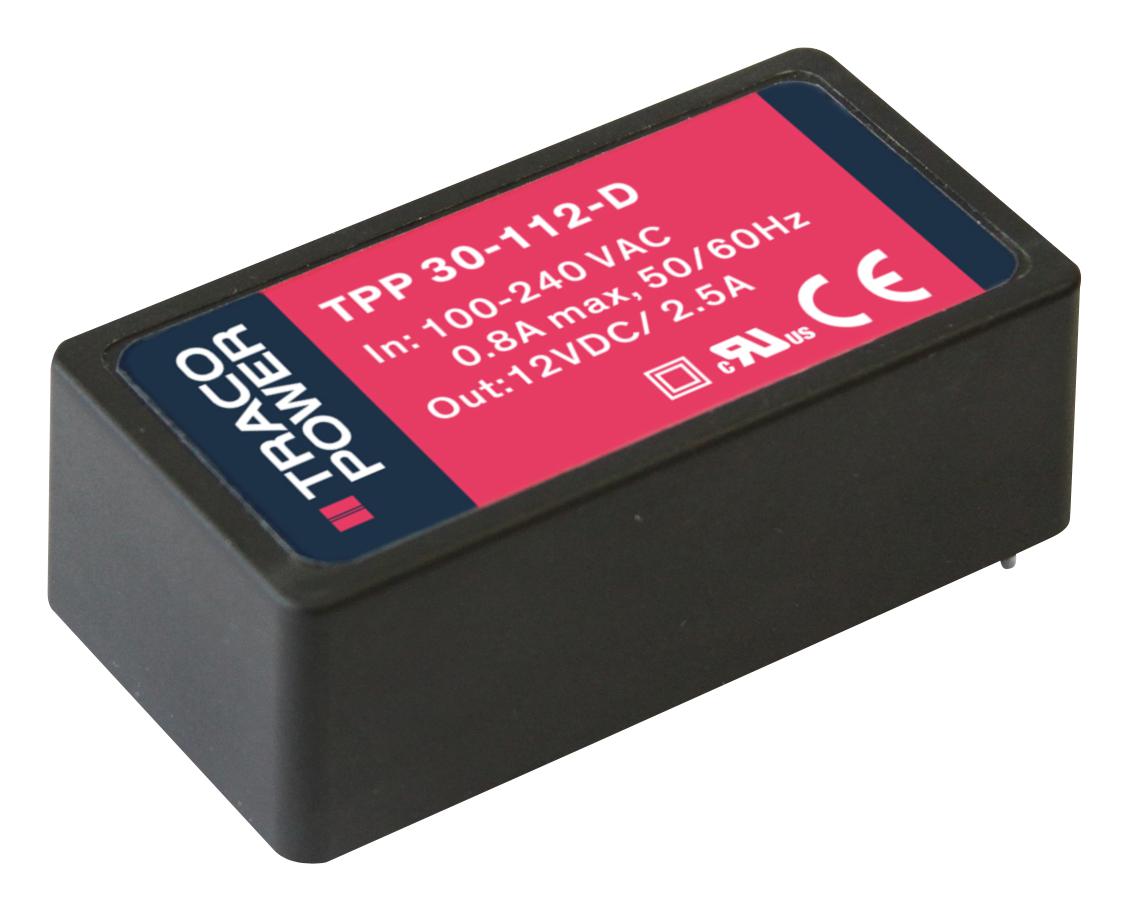 Traco Power TPP 30-D – Reliable Medical Power Supply for Industrial Applications