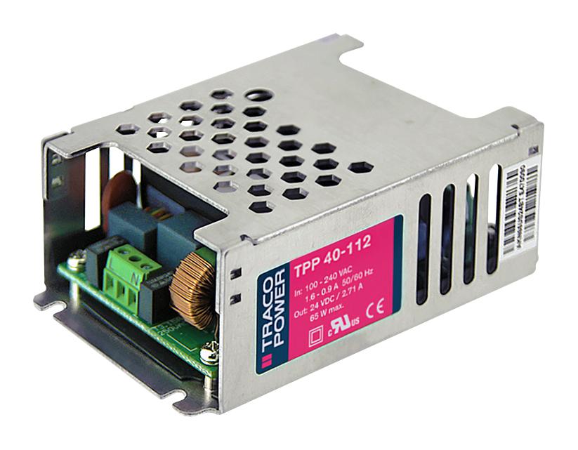Traco Power TPP40112 – Reliable Medical Power Supply for Industrial Applications