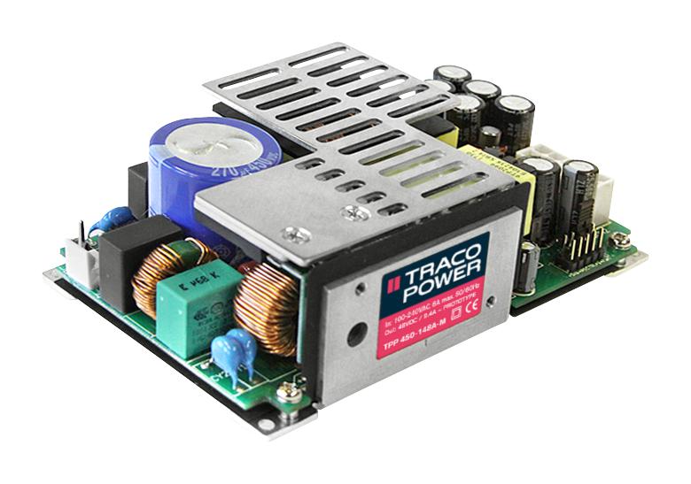 Traco Power TPP450A – Reliable Medical Power Supply for Industrial Applications