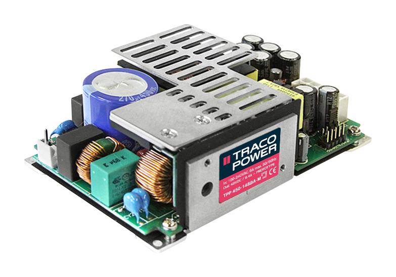 Traco Power TPP450-112BA-M – Reliable Medical Power Supply for Industrial Applications