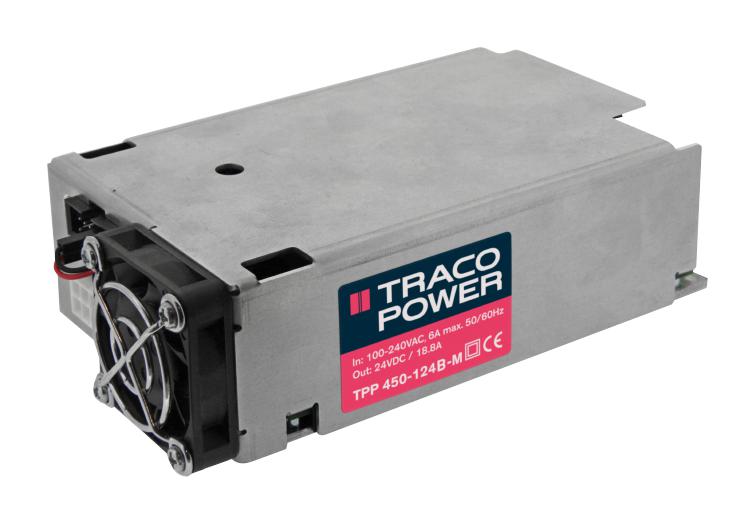 Traco Power TPP450B-M – Reliable Medical Power Supply for Industrial Applications