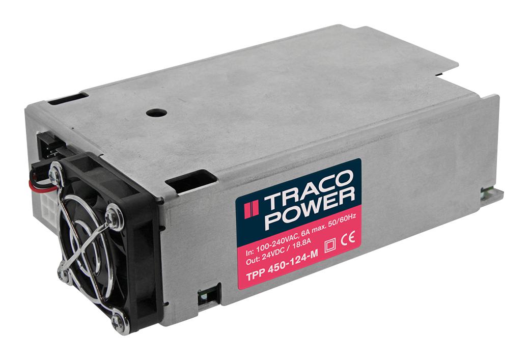 Buy TracoPower TPP450148M Part Number 450 Watt Medical Power Supply Online