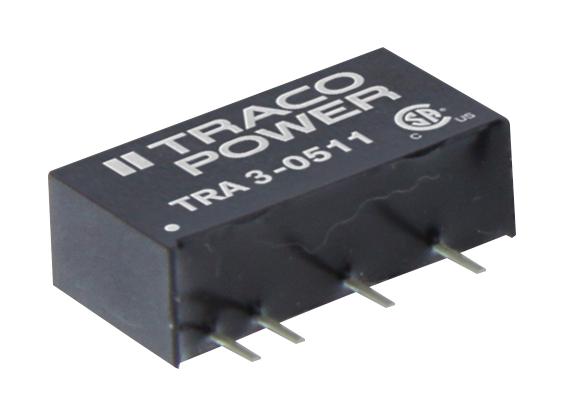 TracoPower TRA 3 Series – Reliable 3W DC/DC Converters for Industrial Applications