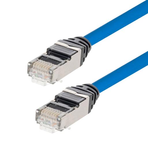 Buy CONNECTIVITY CAT 6A F/UTP Part Number TRD628APBLU7 Online