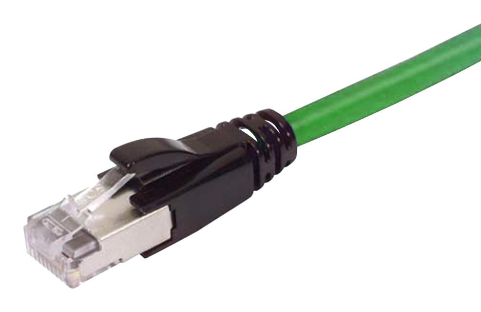 Lcom Cat6A Shielded Ethernet Cable – Reliable Networking for Industrial Applications