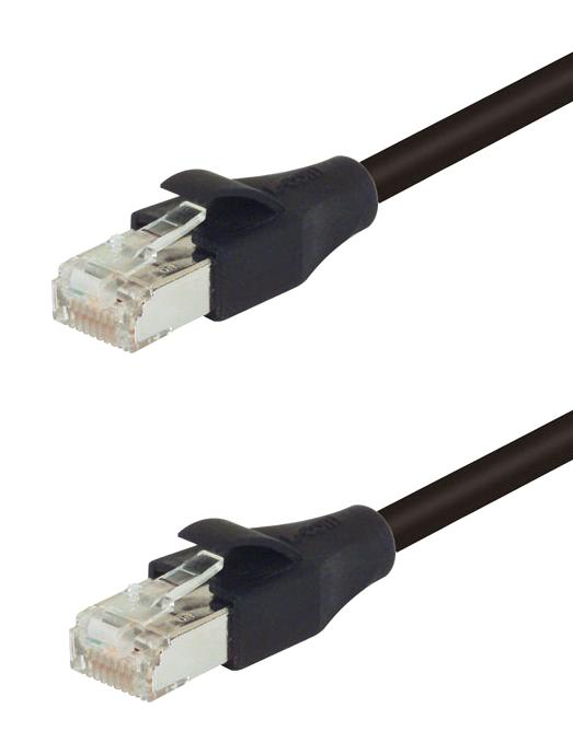 Buy LEON RC Ethernet Patch Cable Part Number TRD695AZHF-BLK-3 Online