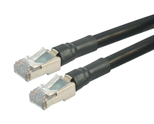 Leone TRD695ODS200 – Reliable Shielded Ethernet Connector for Industrial Applications