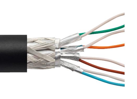 L-com Series Category 7 Ethernet: TRD795ZBLK05M