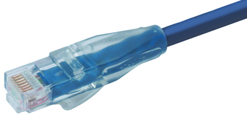 L-COM TRD815BL-25 – Reliable Ethernet Patch Cable for Industrial Applications