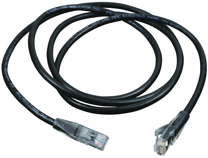 Buy Ethernet Cable Category 5e Part Number TRD815BLK5 Online