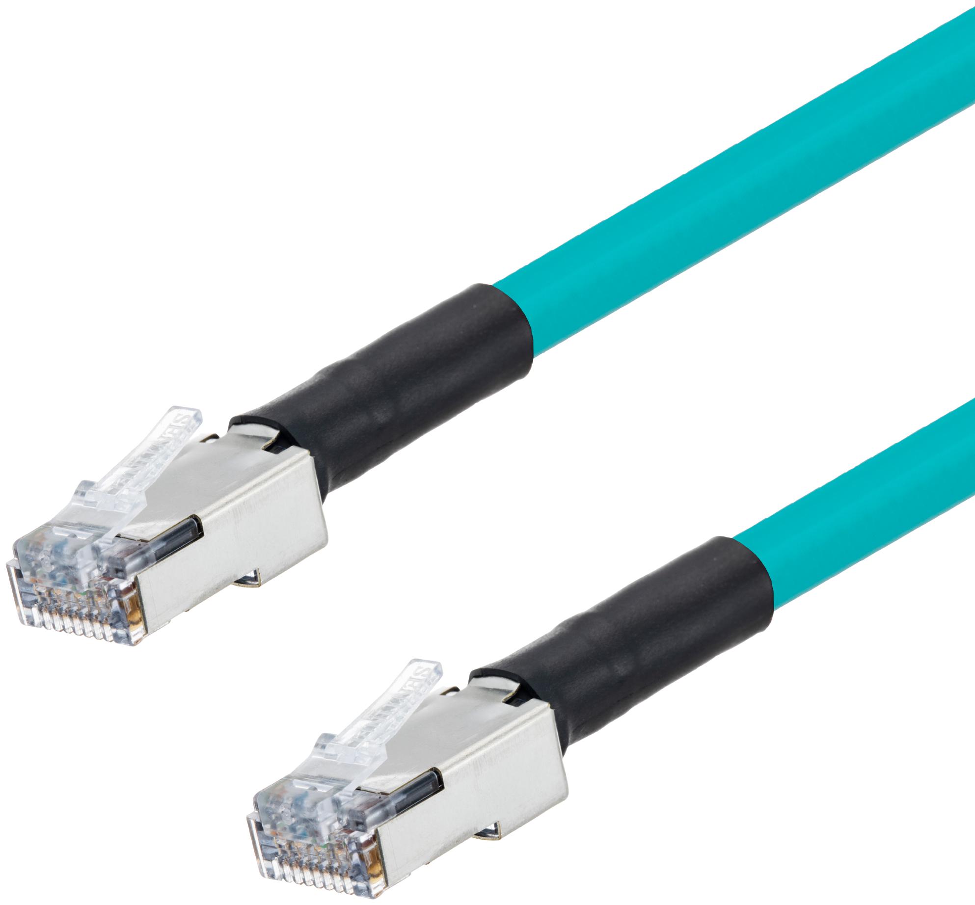 L-com Series Cat 5e Outdoor Patch Cord: TRD824HFOTEL15