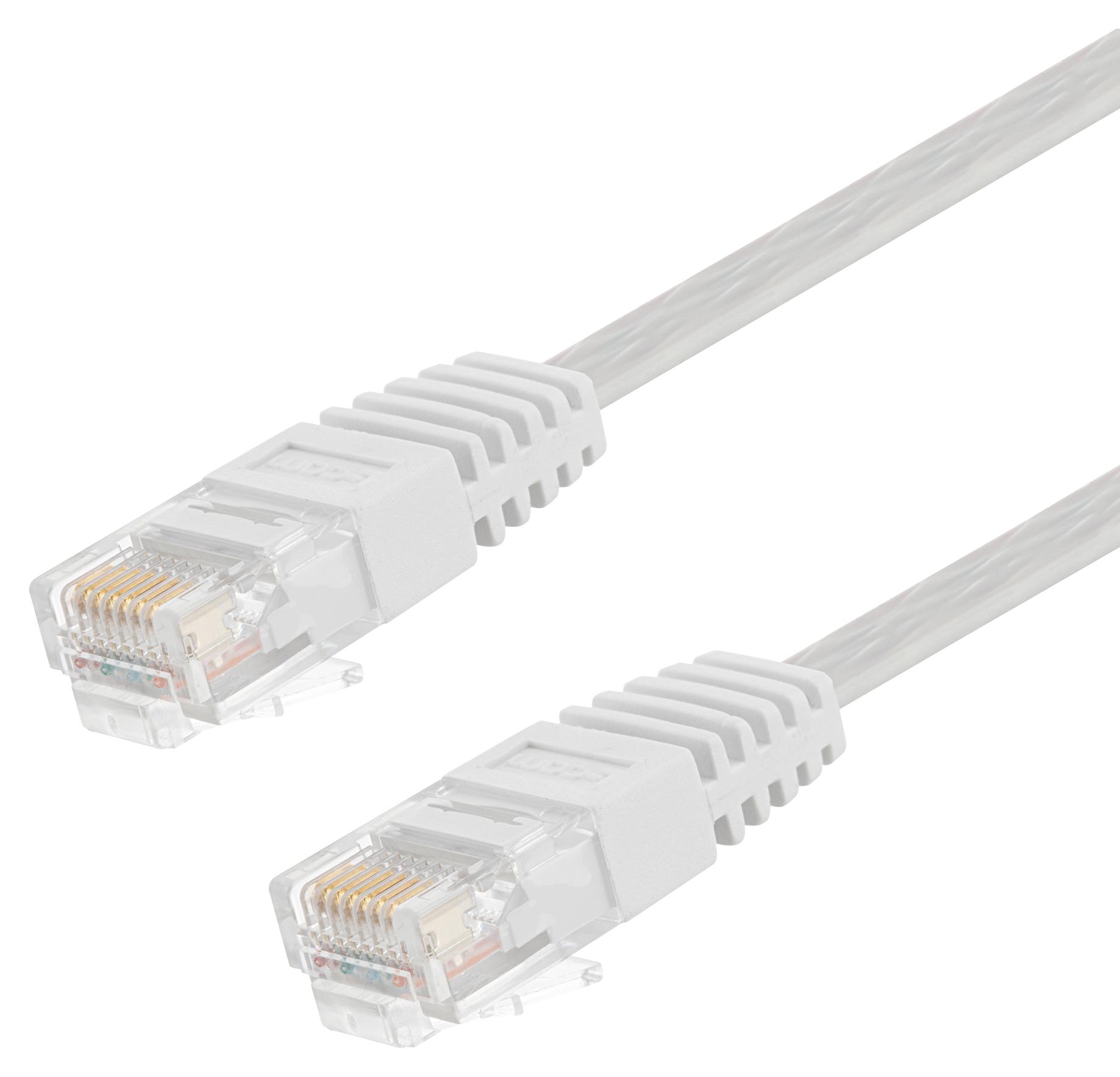 Buy Connectivity High-Quality CAT6 Flat Cable Part Number TRD855FLATWHT5 Online