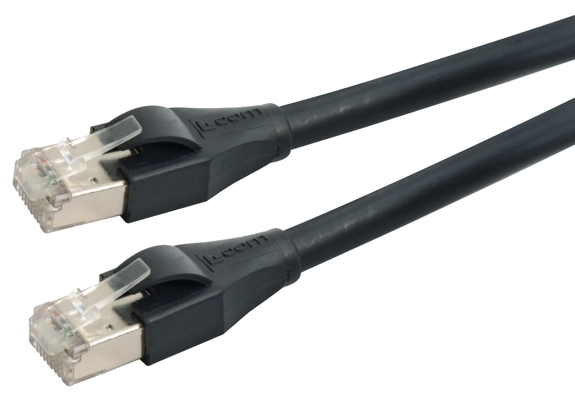 Leone Series Shielded RJ45 Connector: TRD855ODS15