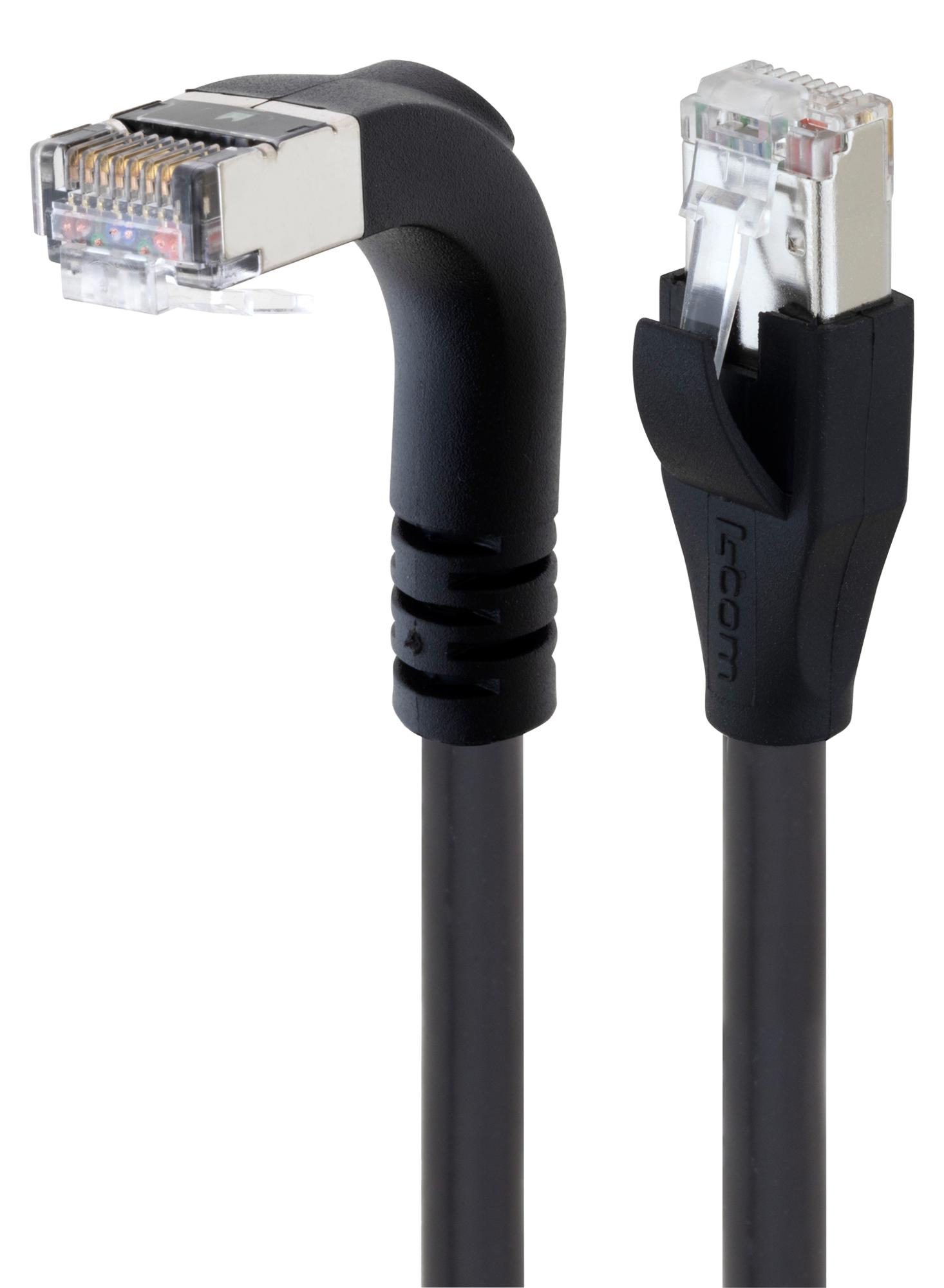 L-com TRD855SRA1DBL4M – Reliable Industrial Shielded Ethernet for Automation Applications