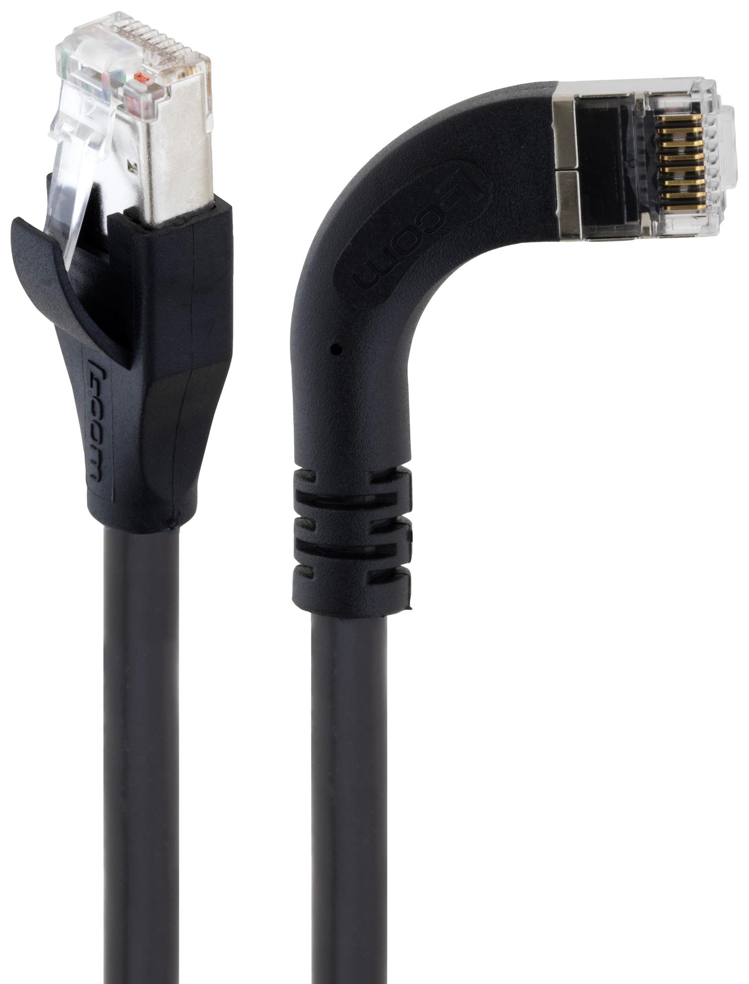 L-com TRD855SRA7DBL05M – Reliable Ethernet Patch Cables for Industrial Applications