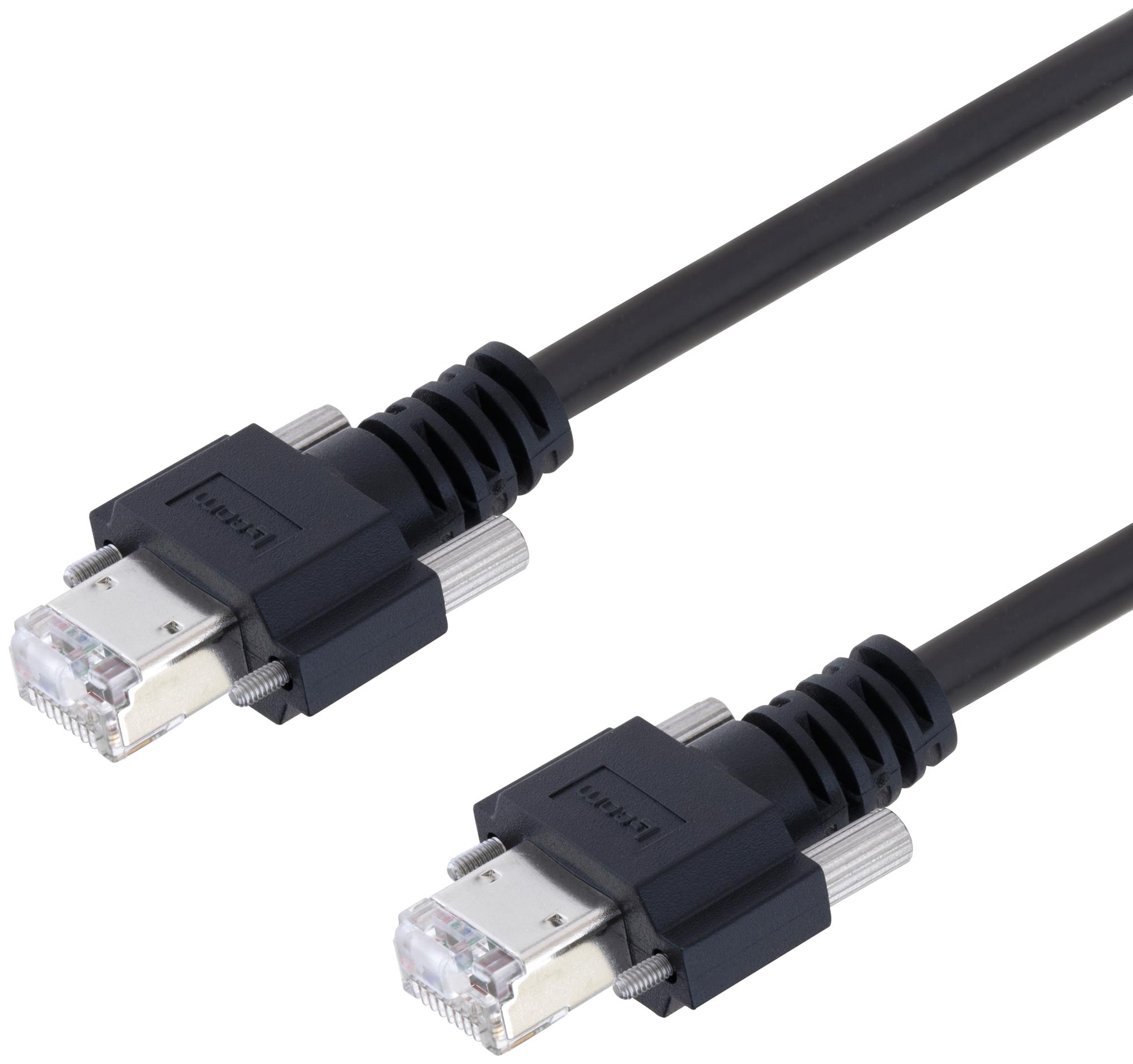 L-COM Series Ethernet Cable: TRG516P6D5M