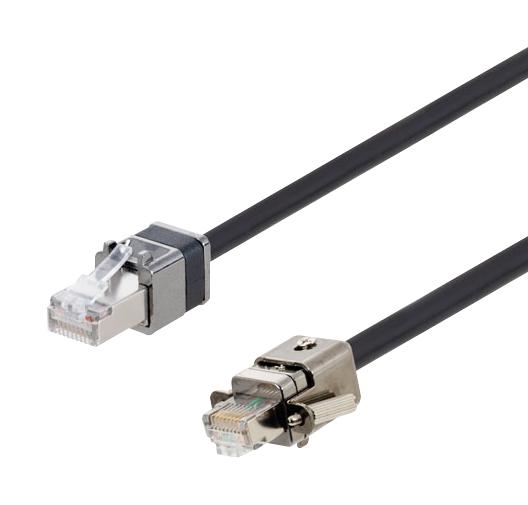 L-COM Series Cat 7 Ethernet Cable: TRG795MZ01