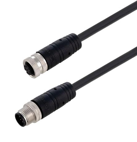 Leone TRG883P4B – Reliable Industrial M12 Connector for Automation Applications