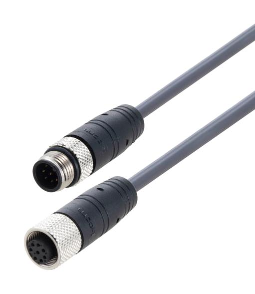 L-COM TRG884C6G3M – Reliable Shielded Data Cable for Industrial Applications