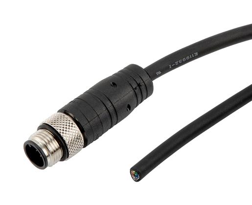 L-com TRG886P6B2M – Reliable M12 Sensor Cable for Industrial Applications