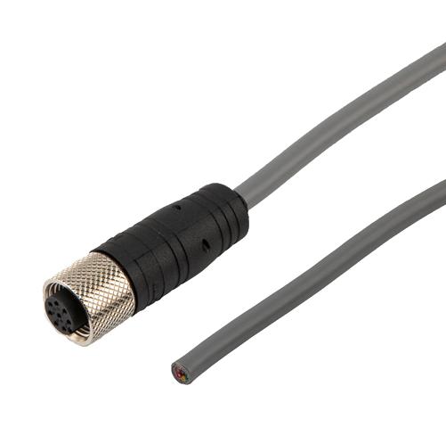 L-com TRG888-C6G-5M – Reliable Industrial Grade M12 Sensor Cable for Automation Applications