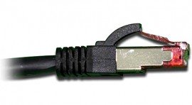 Triplett TRI-TBCAT6AFN010FBK – Reliable High-Speed Ethernet Cable for Industrial Applications