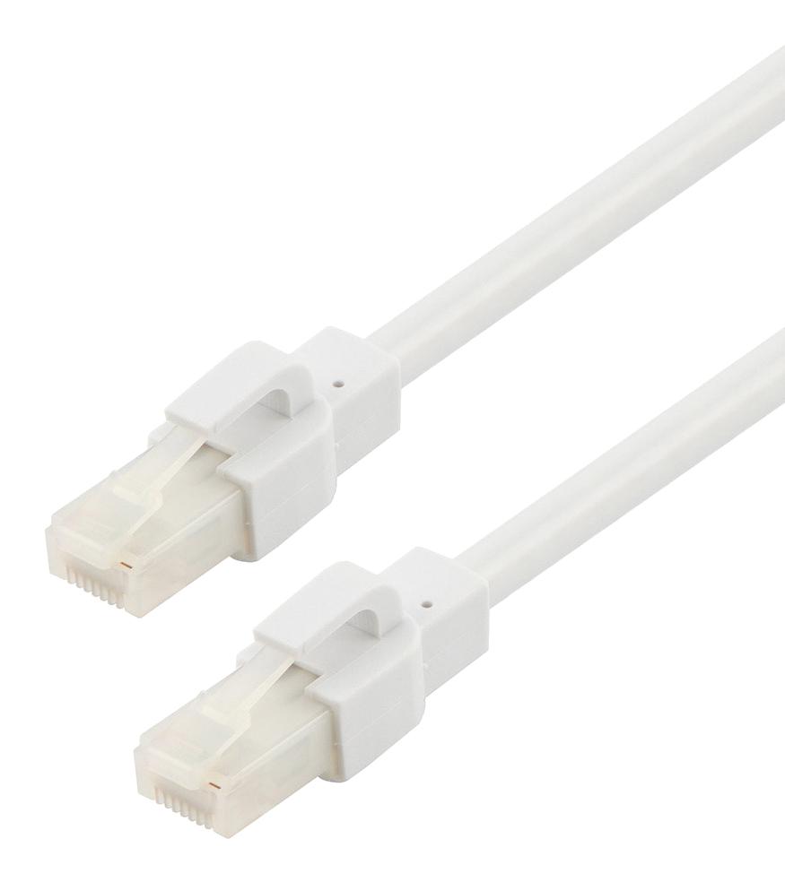 Buy Infinet Connectivity Cat 6a Antibacterial UTP RJ45 Part Number TRM695AWHT15F Online