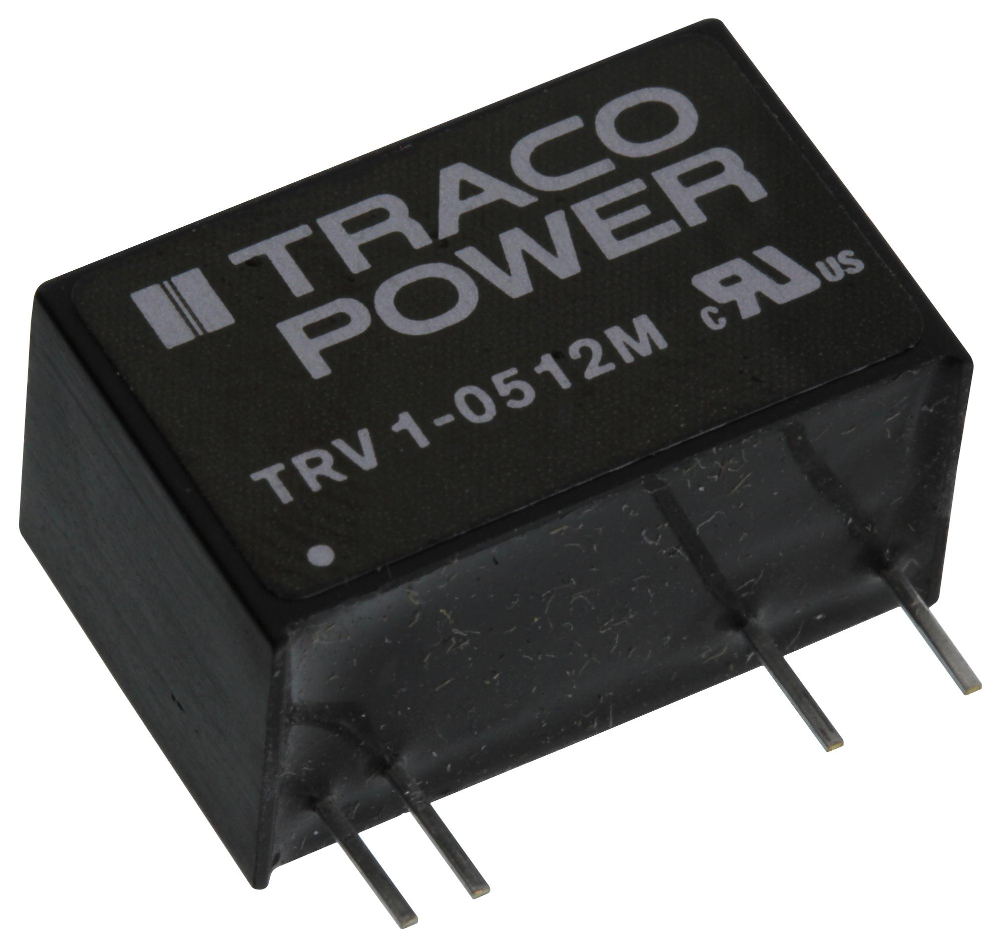 Traco Power TRV10512M – Reliable Medical DC/DC Converter for Industrial Applications