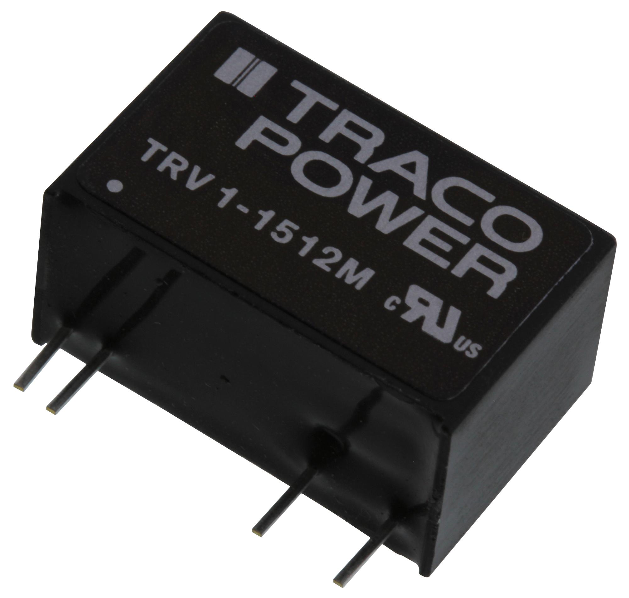 Traco Power TRV 1-0512M – Reliable Medical DC/DC Converter for Industrial Applications