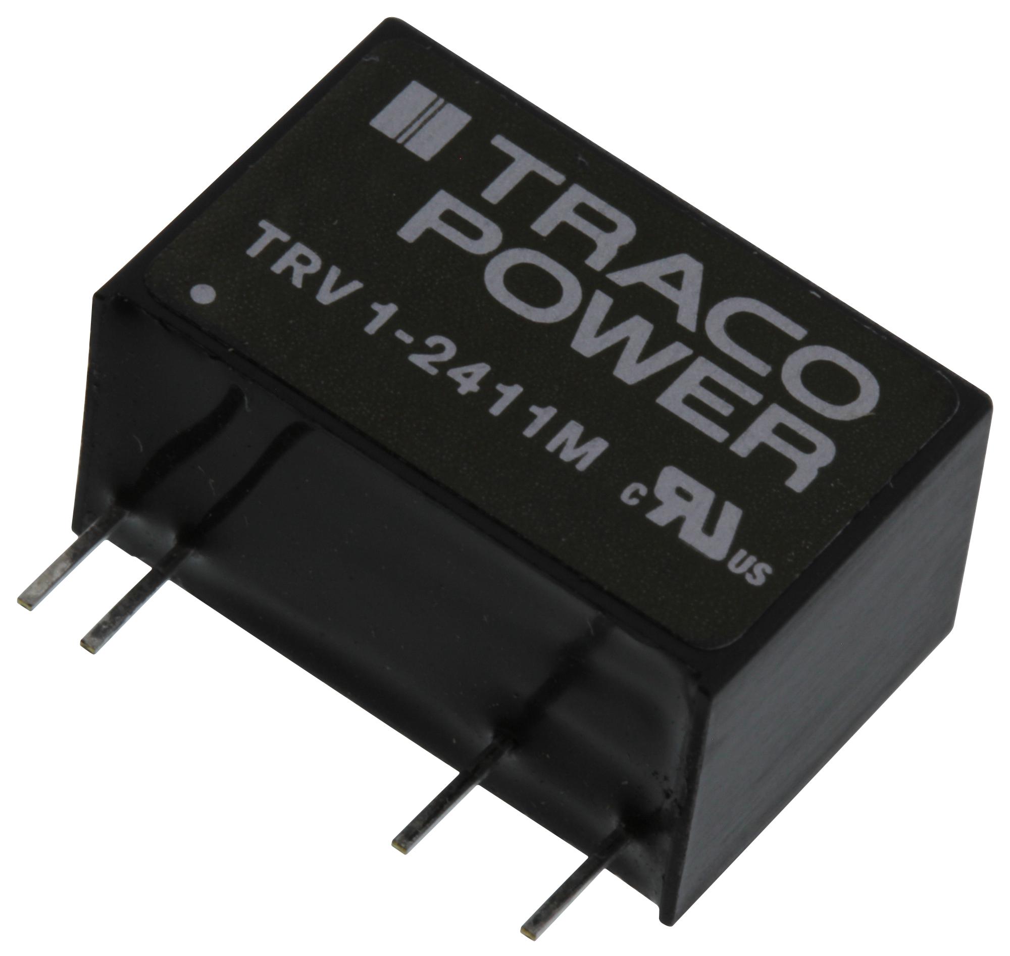 Buy Traco Power DC/DC Converter Part Number TRV12411M Online