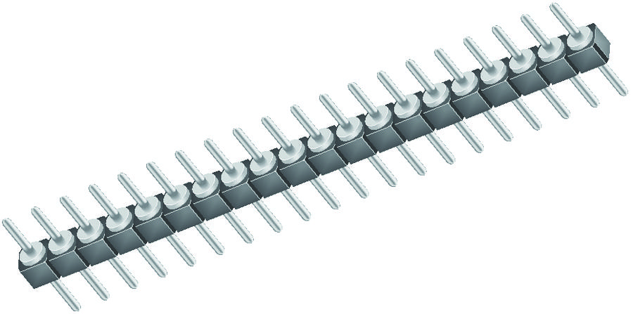 Samtec Series Precision Terminal Strips: TS111GA