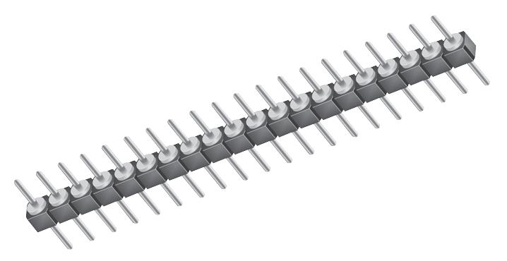 Samtec Series Precision Terminal Strips: TS114TA1