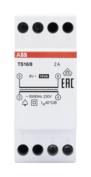Buy ABB TS16/8 Bell Transformer Part Number TS168 Online