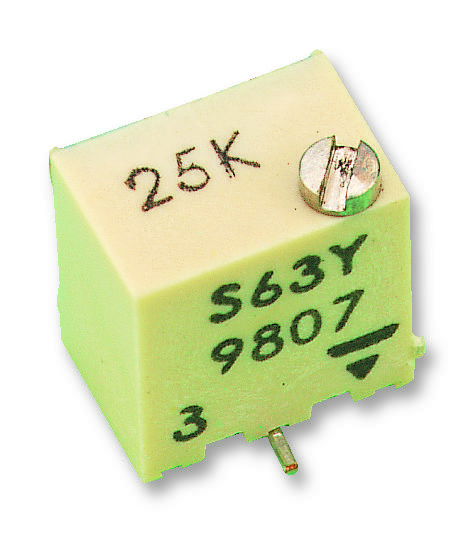VISHAY TS63Y102KT20 – Reliable Multi-Turn Surface Mount for Industrial Applications