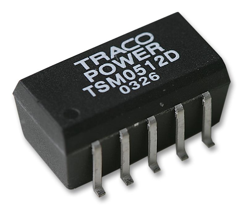 Buy TracoPower TSM Series DC/DC Converter Part Number TSM0512D Online