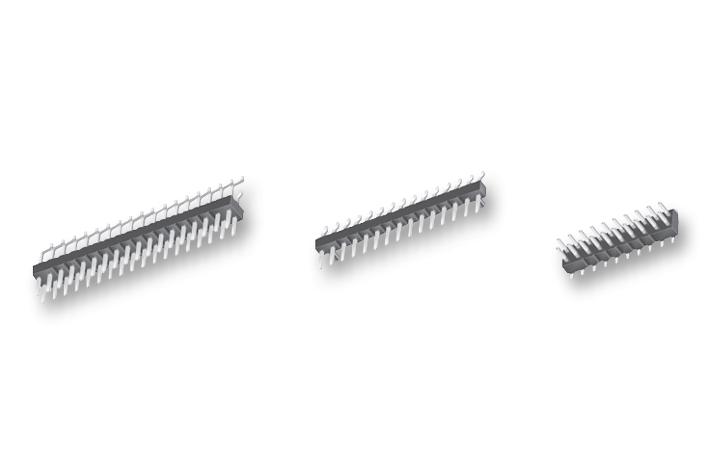 Samtec TSM-Series Unshrouded Headers – Reliable PCB Connectors for Industrial Applications