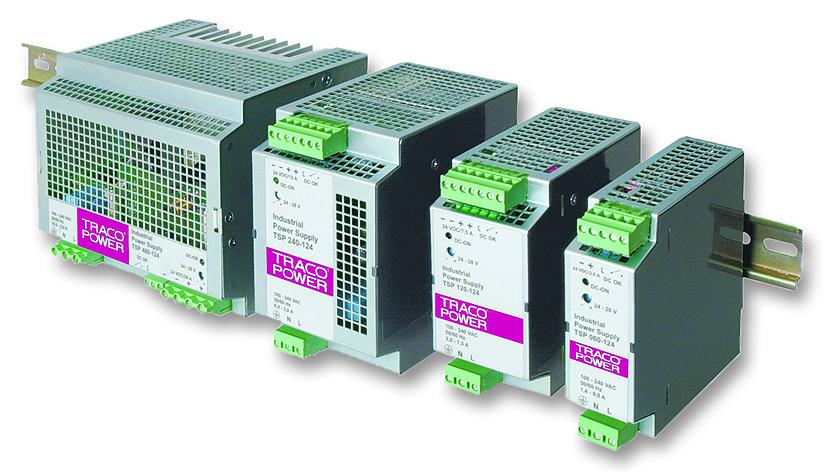 TRACOPOWER TSP Series – Reliable Power Supplies for Industrial Applications