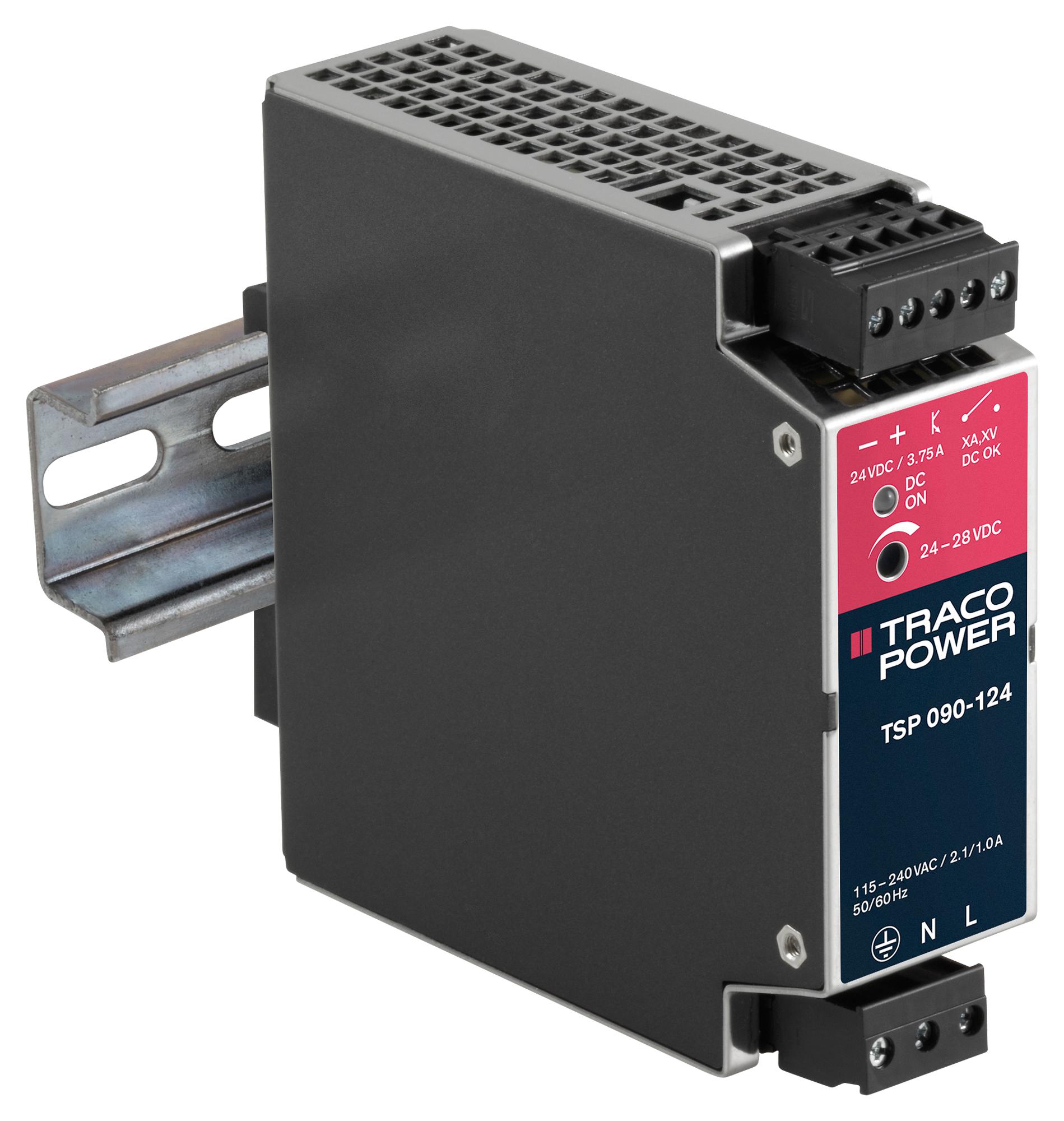 TRACOPOWER TSP090124 – Reliable Industrial Power Supply for Use in Harsh Environments