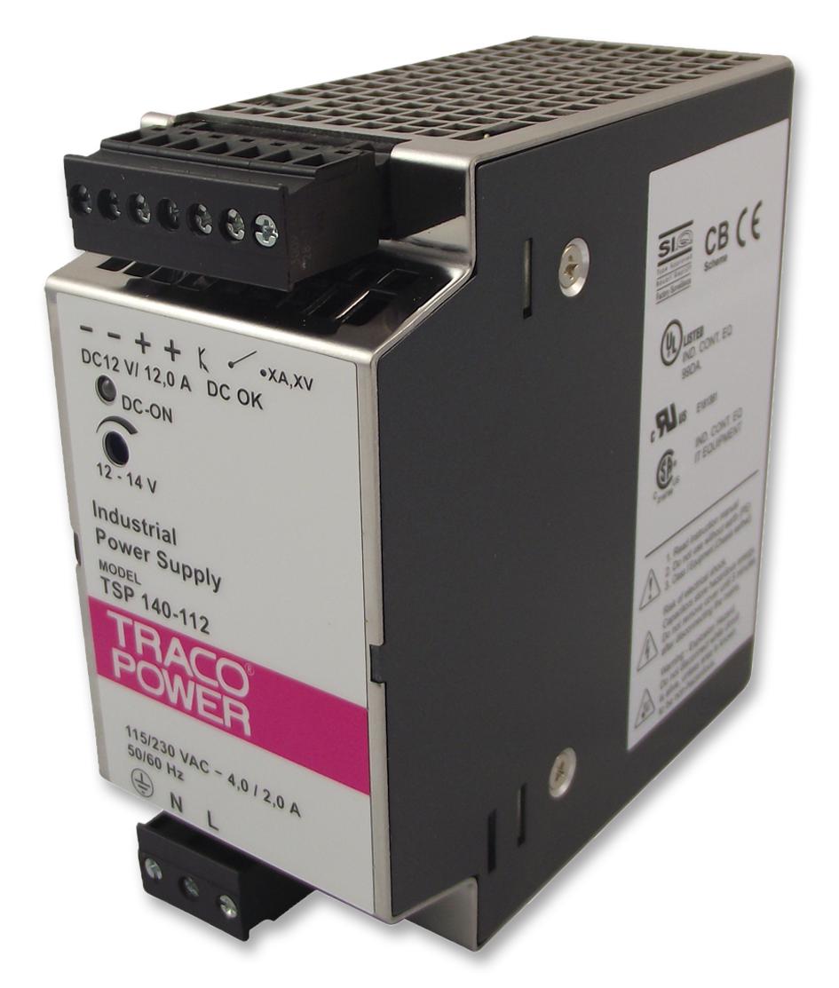 TracoPower TSP140112 – Reliable Power Supply for Industrial Applications