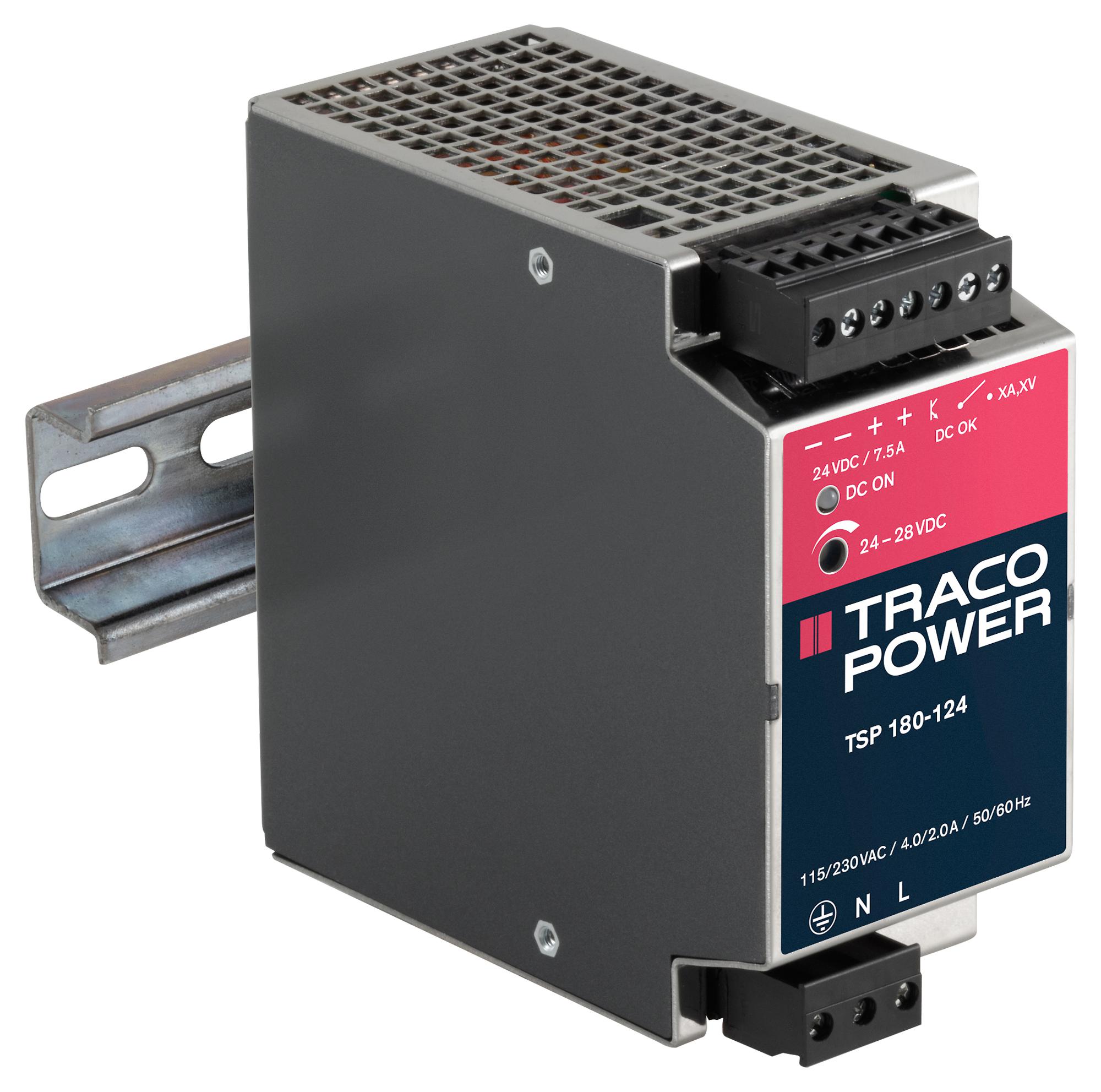 Traco Power Series Power Supply: TSP180124