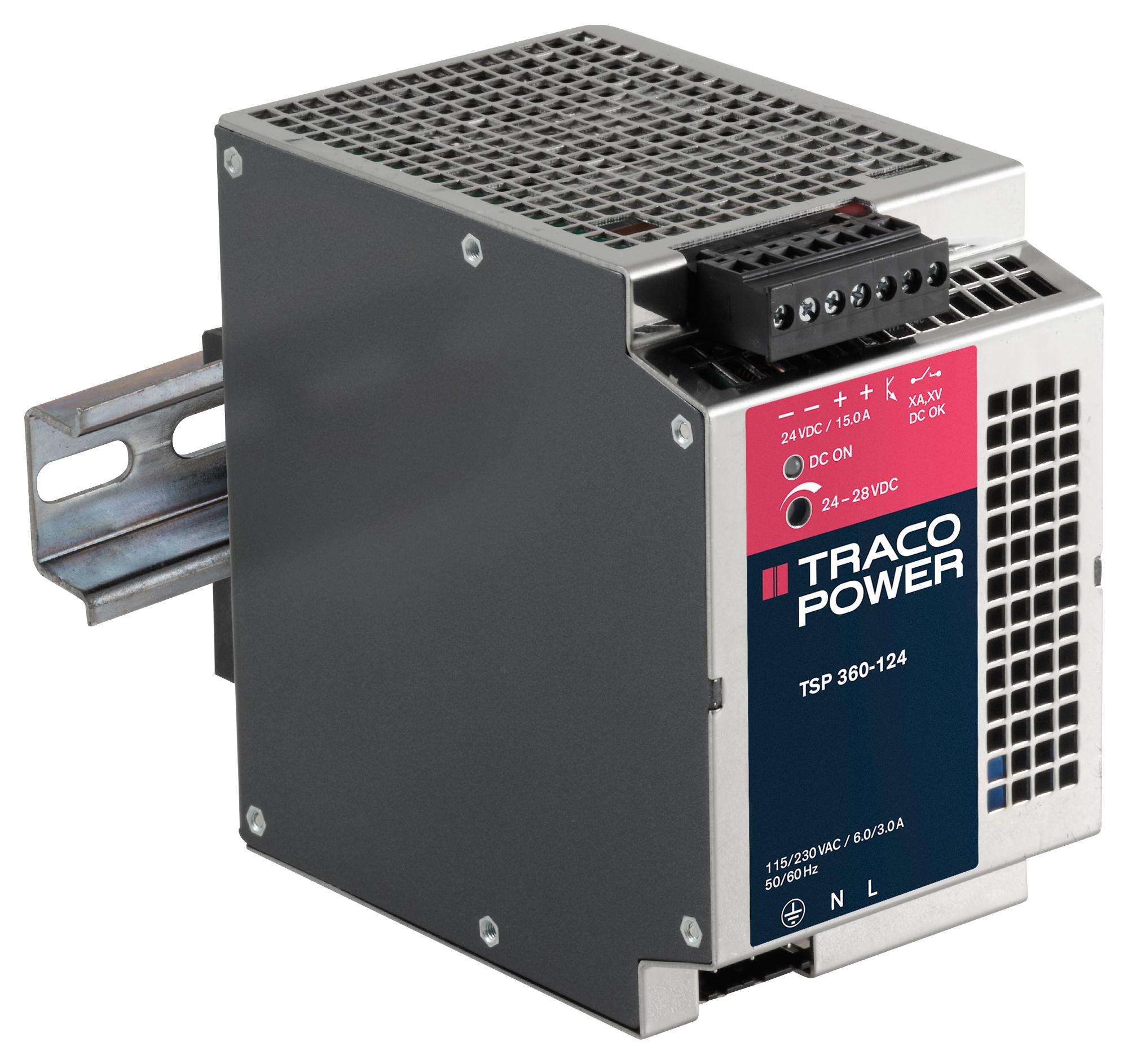 Traco Power TSP360124 – Reliable Industrial Power Supply for Heavy-Duty Applications