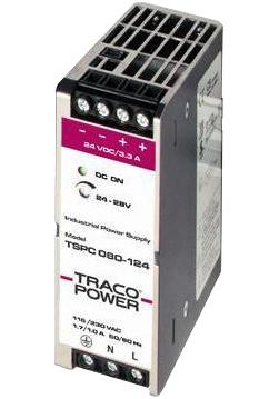 Buy TRACOPOWER TSPC 080-124 Power Supply Part Number TSPC080124 Online