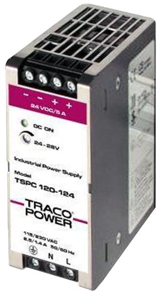Buy TracoPower TSPC120124 Part Number 120-124 Online